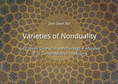 10-Week Course: Varieties of Nonduality